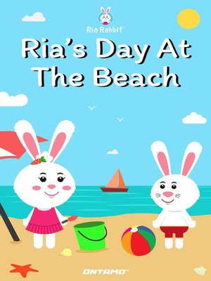 cover image of Ria's Day At the Beach